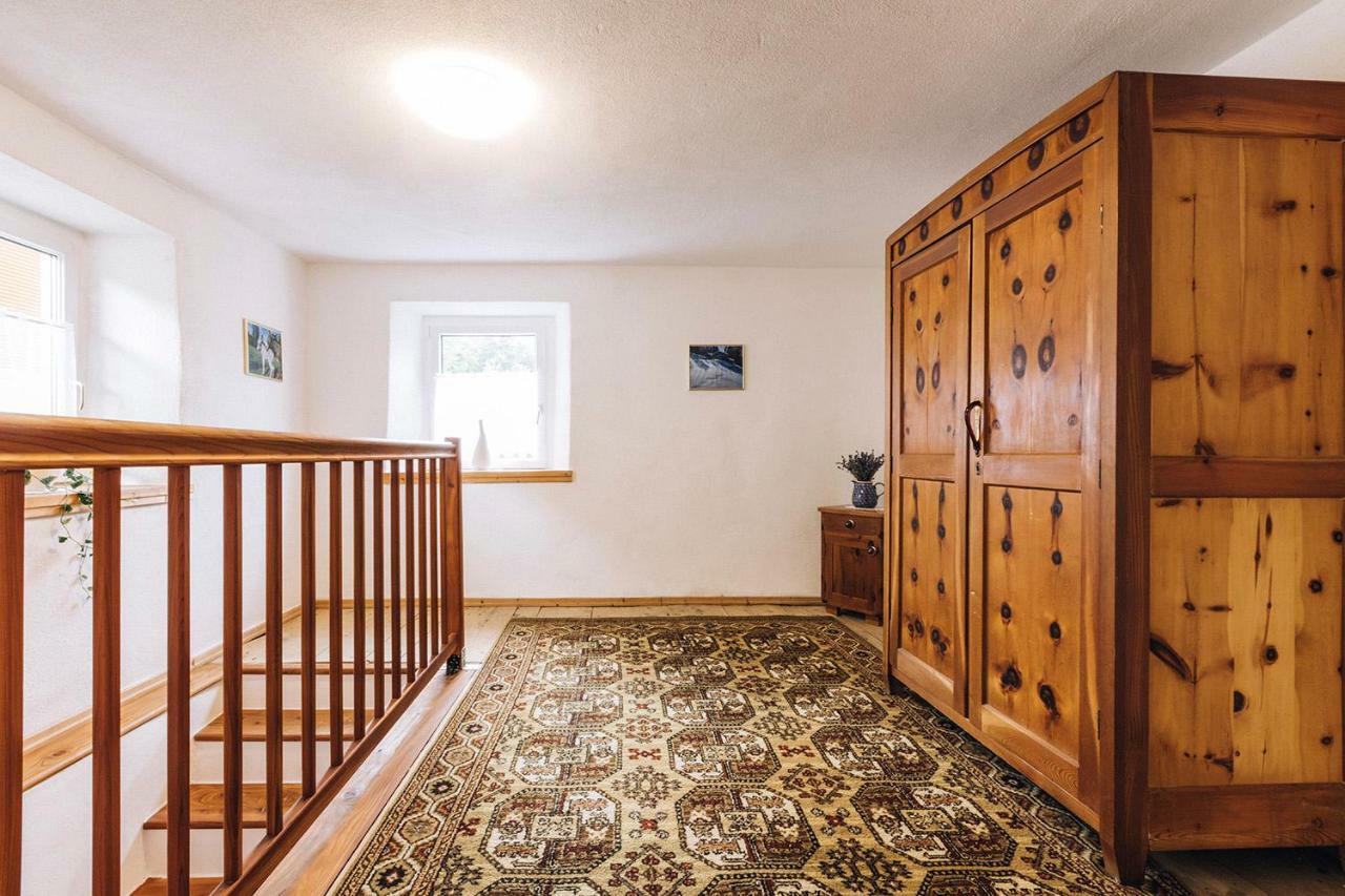 Villa Untersteinhaus à Aldino Extérieur photo